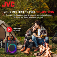 JVC XS - N3123PB Party Bluetooth Speaker - 4975769479014