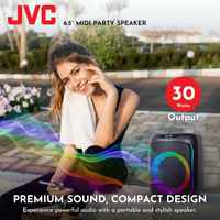 JVC XS - N3123PB Party Bluetooth Speaker - 4975769479014