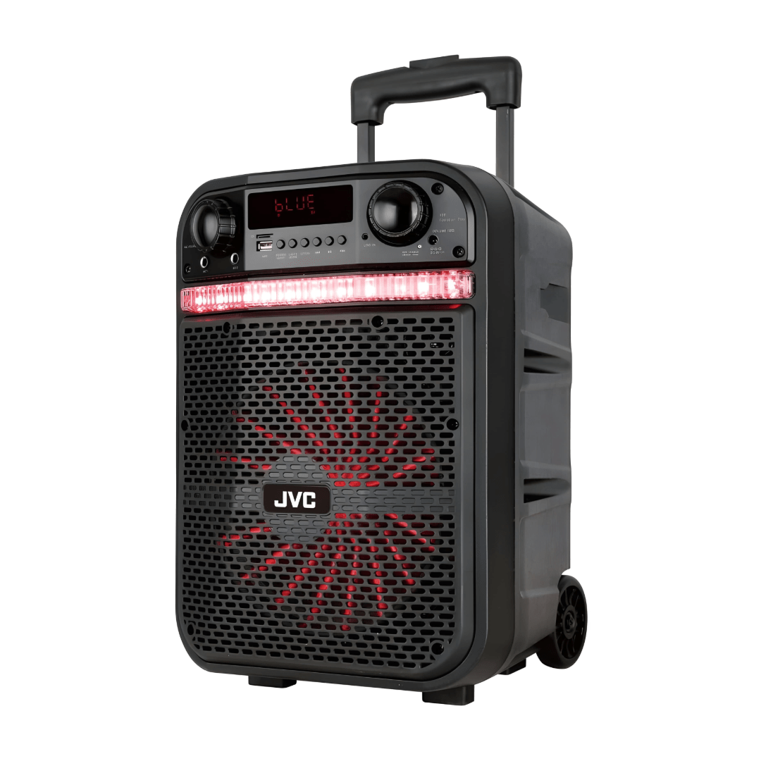 JVC 10 Inch Bluetooth Trolley Speaker XS-N319PB Home Theatre, HiFi