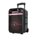JVC XS - N319PB 10 Inch Bluetooth Trolley Speaker - 4975769461361