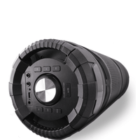 JVC XS - N3310B 360° Portable Bluetooth Speaker with Mic Jack & EQ Function - 4975769015311