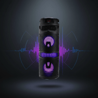 JVC XS - N3310B 360° Portable Bluetooth Speaker with Mic Jack & EQ Function - 4975769015311