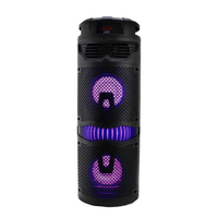 JVC XS - N3310B 360° Portable Bluetooth Speaker with Mic Jack & EQ Function - 4975769015311