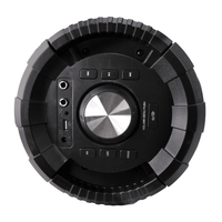 JVC XS - N3310B 360° Portable Bluetooth Speaker with Mic Jack & EQ Function - 4975769015311