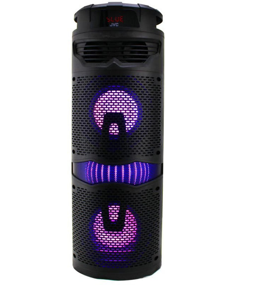 JVC XS - N3310B 360° Portable Bluetooth Speaker with Mic Jack & EQ Function - 4975769015311