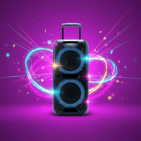 JVC XS - N4120PB 30W Bluetooth Party Speaker – Black - 