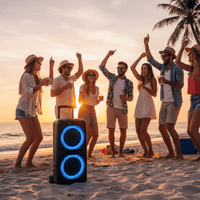 JVC XS - N4120PB 30W Bluetooth Party Speaker – Black - 