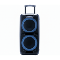 JVC XS - N4120PB 30W Bluetooth Party Speaker – Black - 