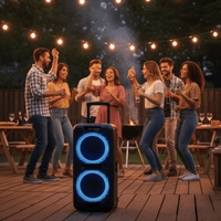 JVC XS - N4120PB 30W Bluetooth Party Speaker – Black - 