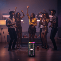 JVC XS - N4213PB Portable Bluetooth Party Speaker - 4975769481132