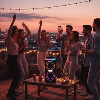 JVC XS - N4213PB Portable Bluetooth Party Speaker - 4975769481132