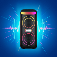 JVC XS - N4213PB Portable Bluetooth Party Speaker - 4975769481132