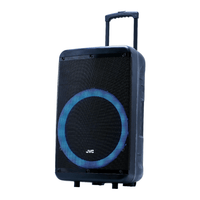 JVC XS - N5110PBC Trolley Speaker - 87878787899995