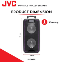 JVC XS - N518 DUAL 10