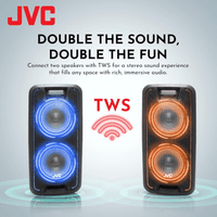 JVC XS - N518 DUAL 10