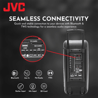 JVC XS - N518 DUAL 10