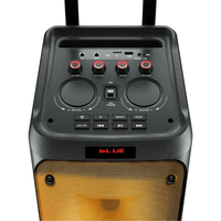 JVC XS - N5212PB Bluetooth Trolley Speaker - 4975769471605