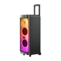 JVC XS - N5212PB Bluetooth Trolley Speaker - 4975769471605