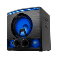 Jvc XS - N5311PB Beat Box Party Speaker with Bluetooth - 