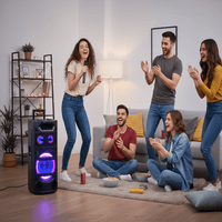 JVC XS - N5313PB 2.1 Trolley Speaker - 