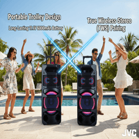 JVC XS - N5313PB 2.1 Trolley Speaker - 