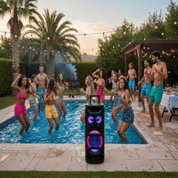 JVC XS - N5313PB 2.1 Trolley Speaker - 