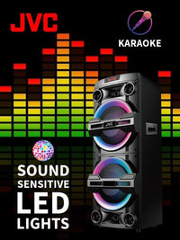 JVC XS - N6113PB Bluetooth Party Speaker - 