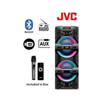 JVC XS - N6113PB Bluetooth Party Speaker - 