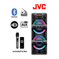 JVC XS - N6113PB Bluetooth Party Speaker - 