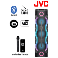 JVC XS - N6123PB Bluetooth Party Speaker - 4975769481062