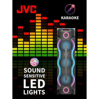 JVC XS - N6123PB Bluetooth Party Speaker - 4975769481062