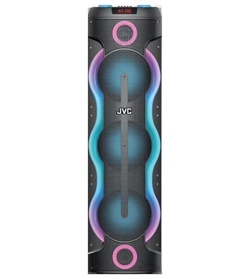 JVC XS - N6123PB Bluetooth Party Speaker - 4975769481062