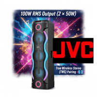 JVC XS - N6123PB Bluetooth Party Speaker - 4975769481062
