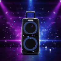 JVC XS - N6212PB Trolley Speaker With TWS and Wireless Microphone - 