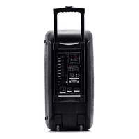 JVC XS - N6212PB Trolley Speaker With TWS and Wireless Microphone - 