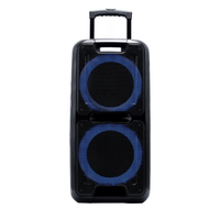 JVC XS - N6212PB Trolley Speaker With TWS and Wireless Microphone - 