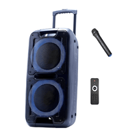 JVC XS - N6212PB Trolley Speaker With TWS and Wireless Microphone - 