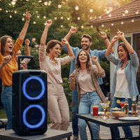 JVC XS - N6212PB Trolley Speaker With TWS and Wireless Microphone - 