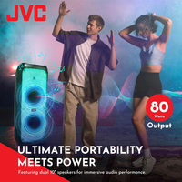 JVC XS - N6213PB 1600W Portable Bluetooth Party Speaker - 