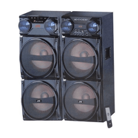 Jvc XS - N629PB Dual Active & Passive Speaker System - 4975769463051