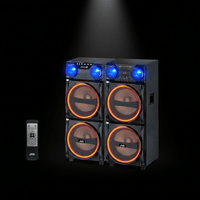 Jvc XS - N629PB Dual Active & Passive Speaker System - 4975769463051