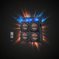 Jvc XS - N629PB Dual Active & Passive Speaker System - 4975769463051