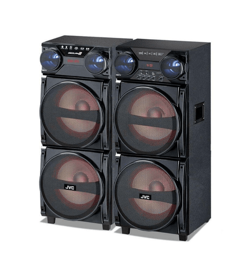 Jvc XS - N629PB Dual Active & Passive Speaker System - 4975769463051