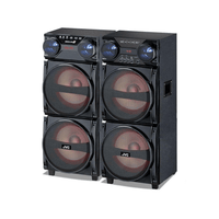 Jvc XS - N629PB Dual Active & Passive Speaker System - 4975769463051