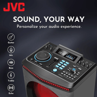 JVC XS - N7212PB Party Speaker - 4975769471865
