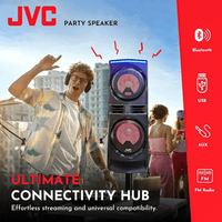 JVC XS - N7212PB Party Speaker - 4975769471865