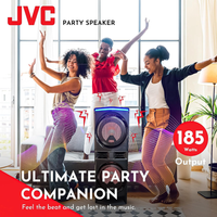 JVC XS - N7212PB Party Speaker - 4975769471865