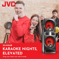 JVC XS - N7212PB Party Speaker - 4975769471865