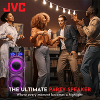 JVC XS - N7222PB Party Speaker - 791245479124
