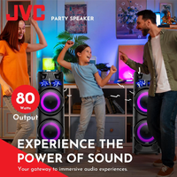 JVC XS - N7222PB Party Speaker - 791245479124